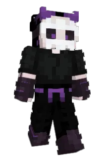 Hevhay Minecraft avatar full body