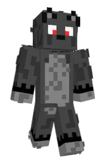 Heviiii Minecraft avatar full body