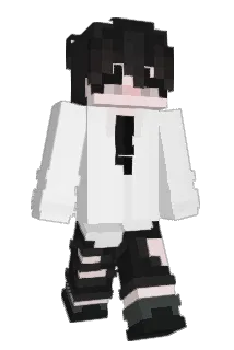 Hevilzx Minecraft avatar full body