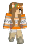 Hevrana Minecraft avatar full body