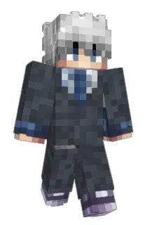 HevvoYT Minecraft avatar full body