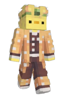 HevyHere Minecraft avatar full body