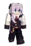 Hew1l Minecraft avatar full body