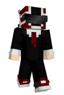 HewDog9 Minecraft avatar full body
