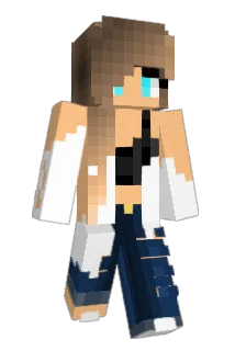 HewaLani Minecraft avatar full body