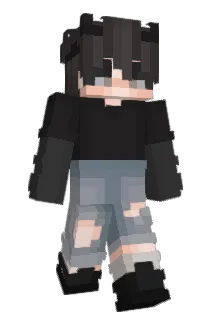 Hewesy Minecraft avatar full body