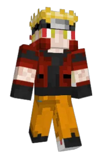 Hewii Minecraft avatar full body