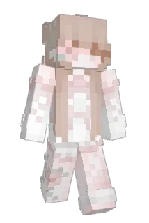 Hewlu Minecraft avatar full body