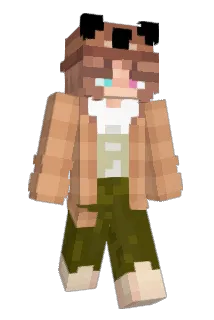 Hewned Minecraft avatar full body