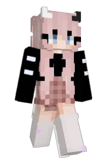 HewoStoopid Minecraft avatar full body