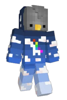 Hewoh Minecraft avatar full body