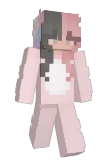 Hewwoalice Minecraft avatar full body