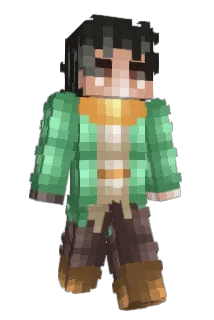 Hex3162 Minecraft avatar full body