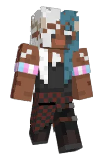 HexBlast Minecraft avatar full body