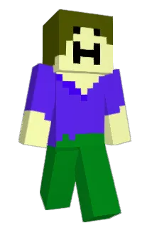 HexDecBin Minecraft avatar full body