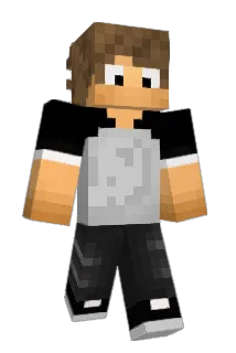 HexGamer_br Minecraft avatar full body