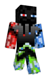 HexHawk67 Minecraft avatar full body