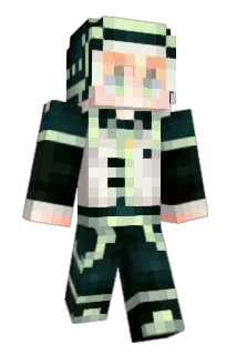 HexJex Minecraft avatar full body
