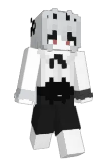 HexLunar Minecraft avatar full body