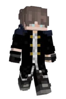 HexMax11 Minecraft avatar full body
