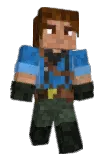 HexMt Minecraft avatar full body
