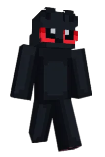 HexPanther1 Minecraft avatar full body