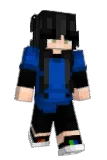 HexQuad Minecraft avatar full body