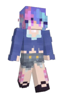 HexQueen Minecraft avatar full body