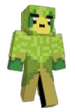 HexRunner Minecraft avatar full body