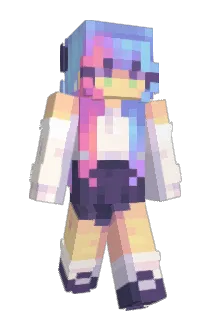 HexWyn Minecraft avatar full body