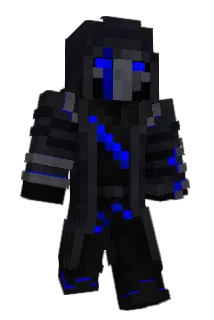 HexZero Minecraft avatar full body