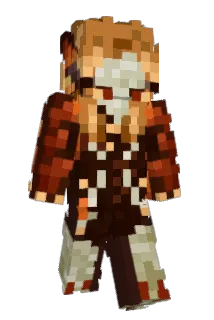 Hex_666 Minecraft avatar full body