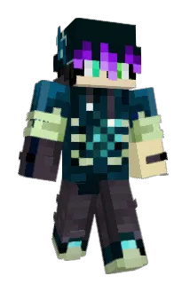 Hex_Corrupted Minecraft avatar full body