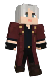 Hex_Lotus Minecraft avatar full body