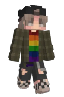 HexaCode12 Minecraft avatar full body