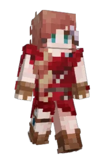 HexaDismal Minecraft avatar full body