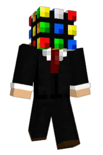 HexaRubik Minecraft avatar full body