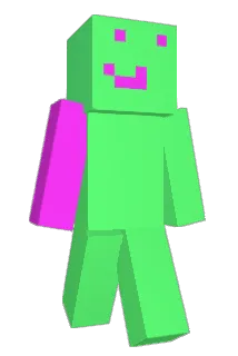 Hexaboy Minecraft avatar full body