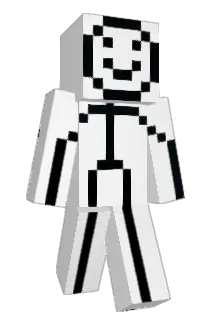 Hexacool Minecraft avatar full body