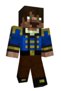 Hexacrodium Minecraft avatar full body
