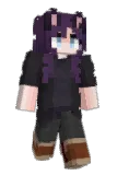 Hexadonic Minecraft avatar full body