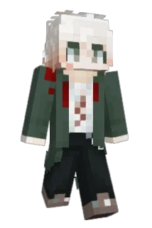 Hexafolia Minecraft avatar full body