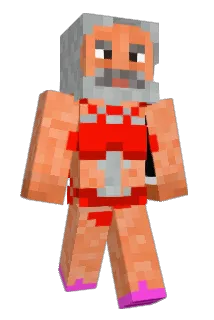 HexagonalGod Minecraft avatar full body