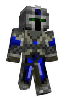 Hexaion Minecraft avatar full body