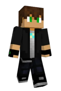 Hexanite Minecraft avatar full body