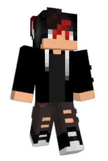 Hexaricon Minecraft avatar full body
