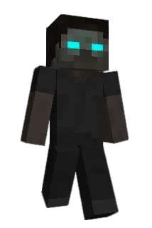 Hexashoot Minecraft avatar full body