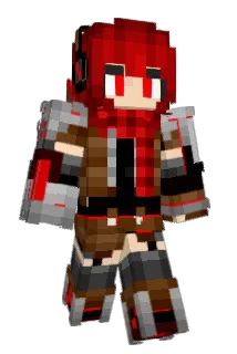 Hexchunk Minecraft avatar full body