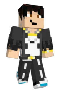Hexctic Minecraft avatar full body