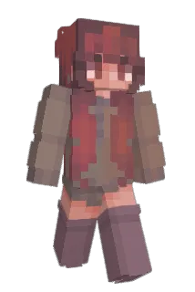 HexeAni Minecraft avatar full body